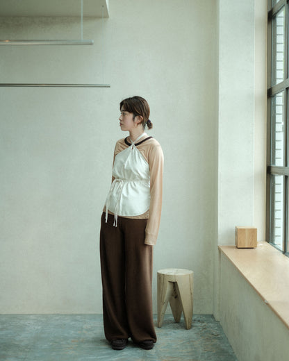 Baserange MAR TOP UNDYED（TOMA-WS-000）