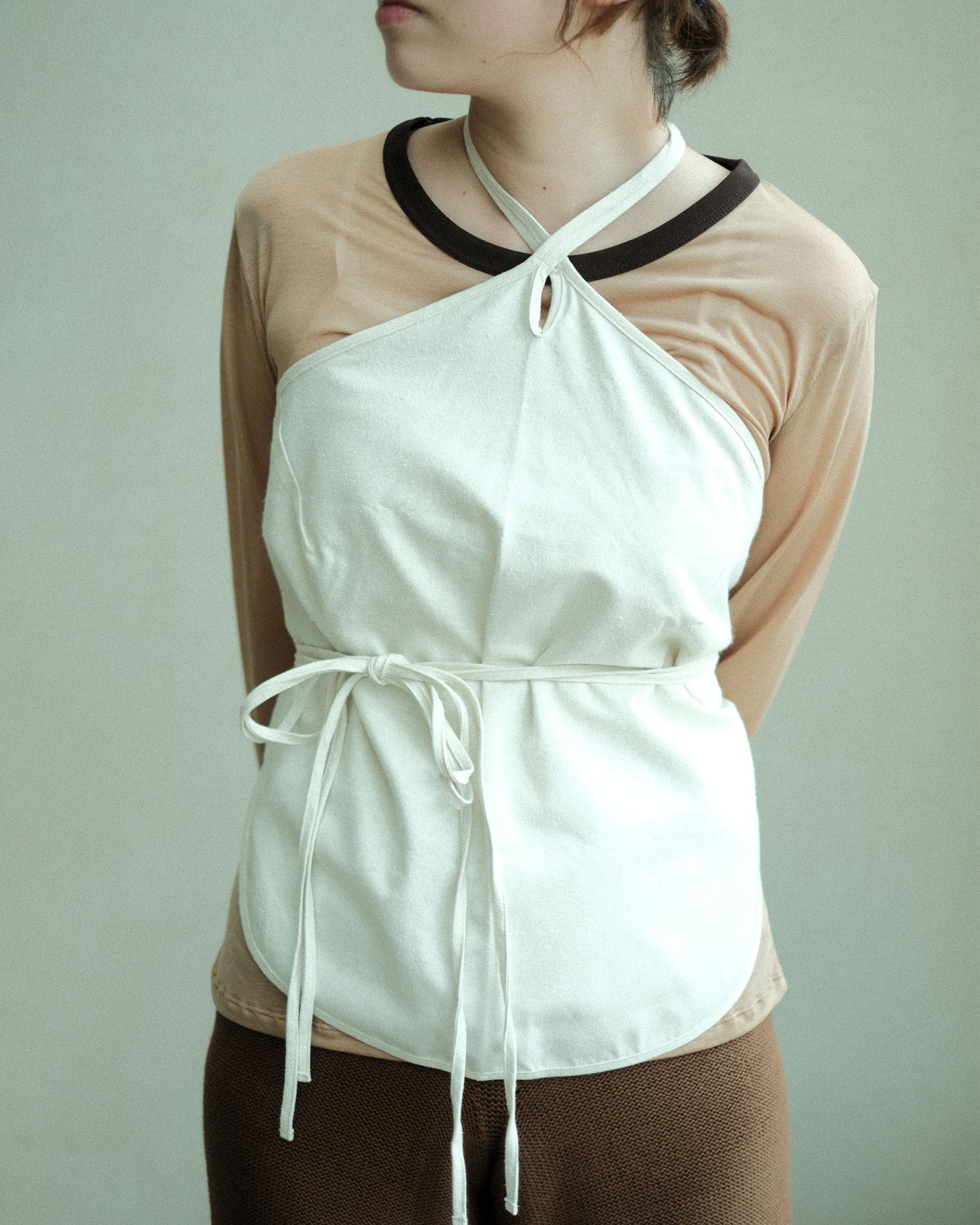 Baserange MAR TOP UNDYED（TOMA-WS-000）