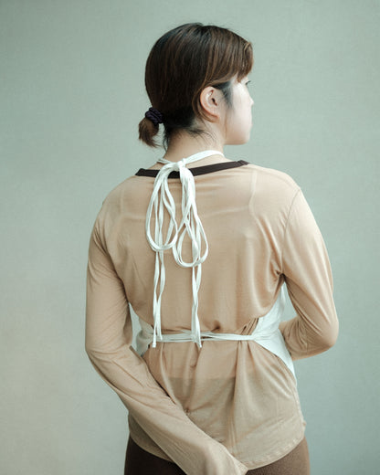 Baserange MAR TOP UNDYED（TOMA-WS-000）