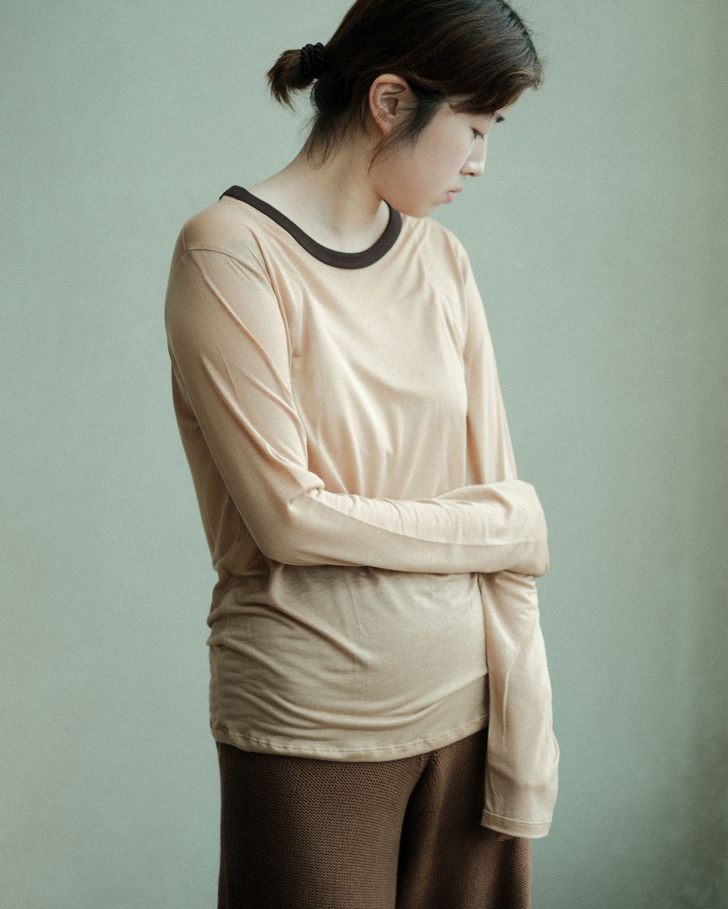 Baserange Racer Long Sleeve Tee Aural Tactile (TTRLS-BL-AW26)