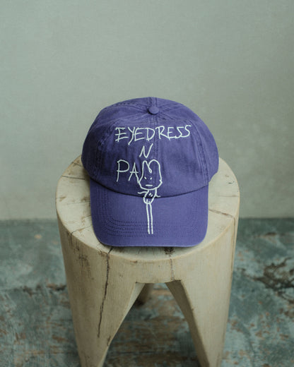 P.A.M. BOATY DRAWS PAM AND EYEDRESS CAP PURPLE (10426)