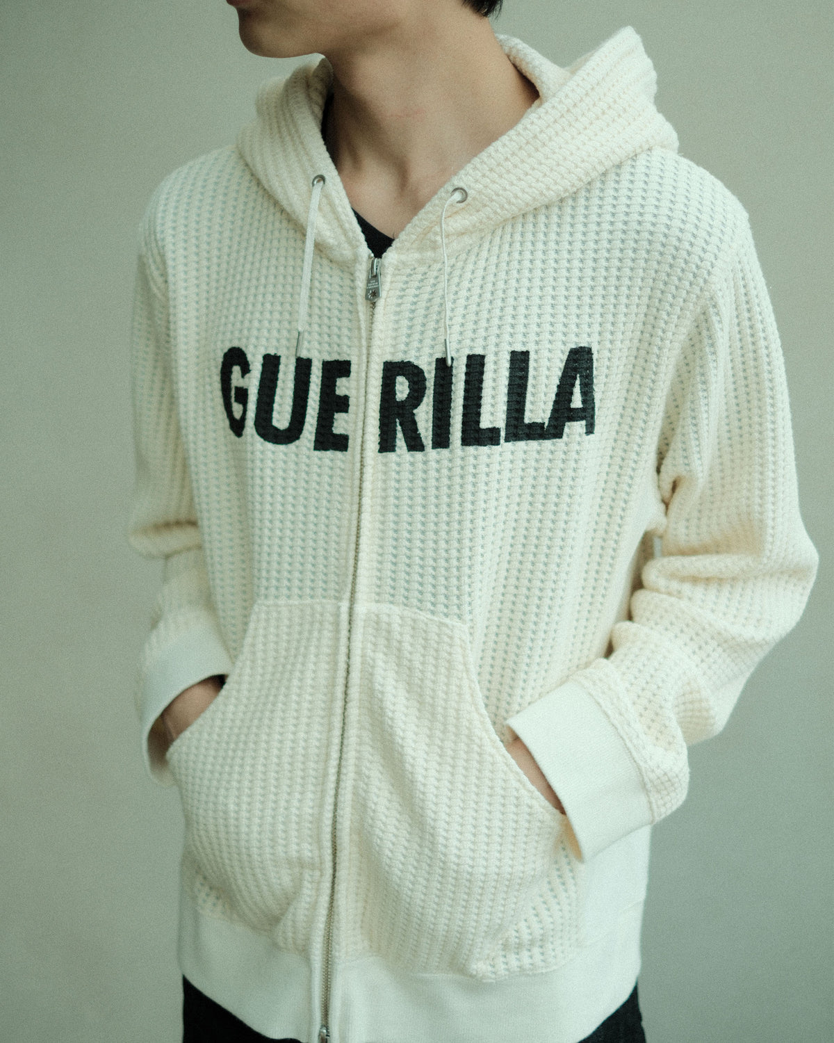 FAF Guerilla Hoodie ECRU (004341208)