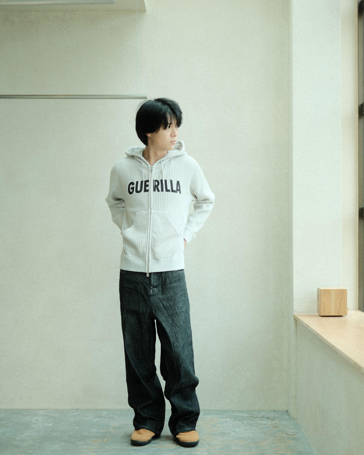 FAF Guerilla Hoodie GRY (004341208)