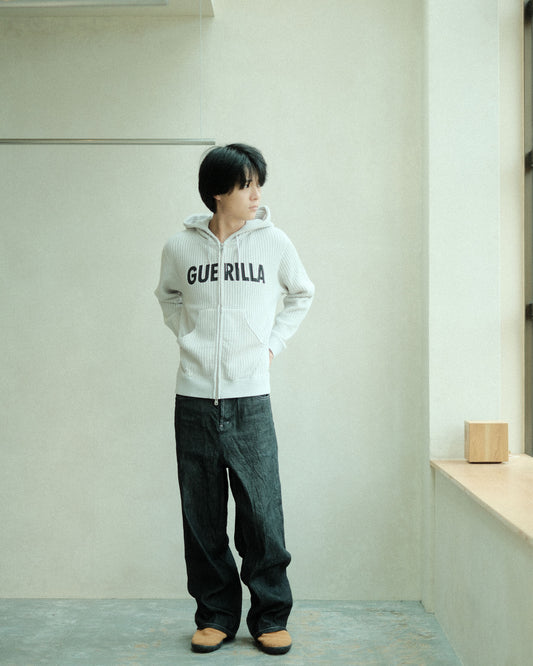 FAF Guerilla Hoodie GRY (004341208)