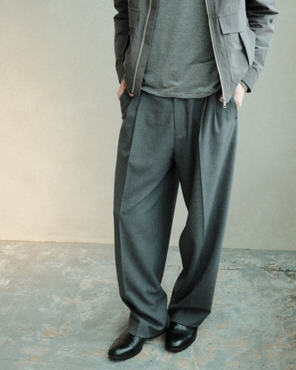 koto Luka Trousers - Wool Grey (KOTO-PT002)