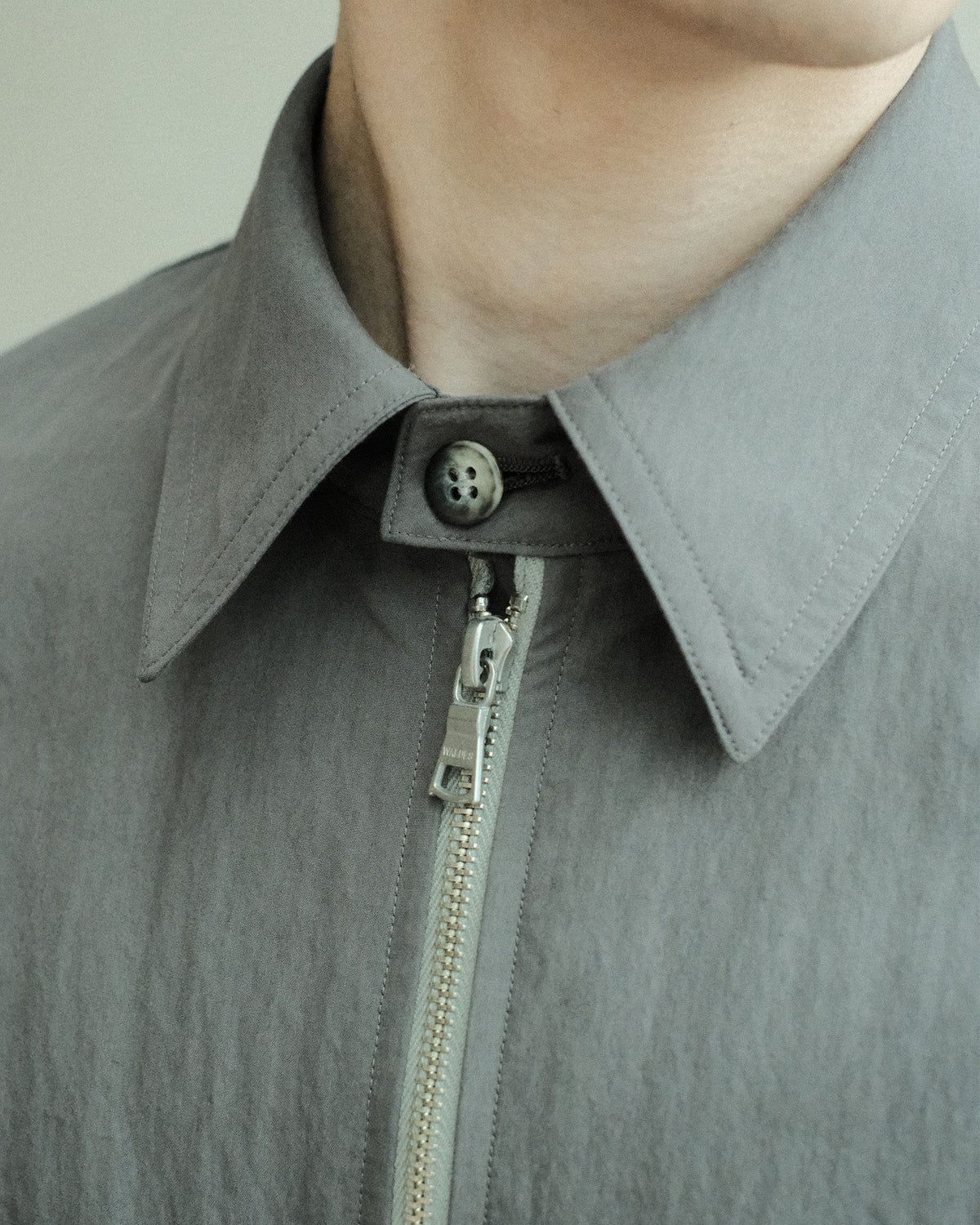 koto Zip Utility Shirt Jacket Grey (KOTO-SH002)