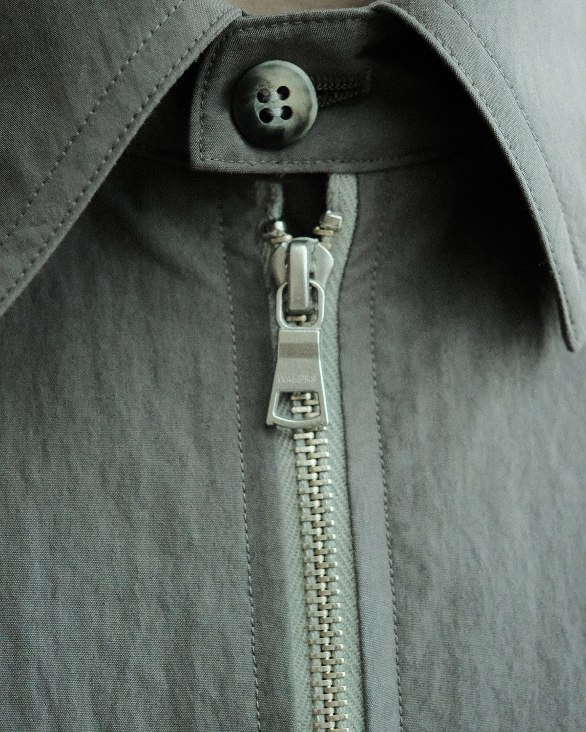 koto Zip Utility Shirt Jacket Grey (KOTO-SH002)