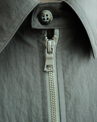 koto Zip Utility Shirt Jacket Grey (KOTO-SH002)