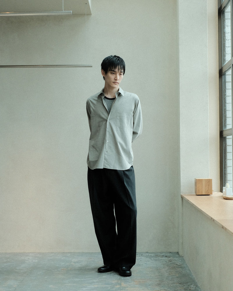 koto Luka Trousers - Wool Black (KOTO-PT002)