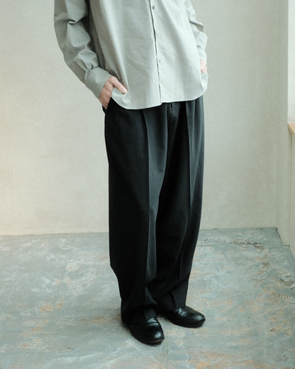 koto Luka Trousers - Wool Black (KOTO-PT002)