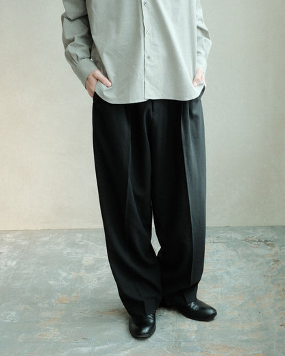 koto Luka Trousers - Wool Black (KOTO-PT002)