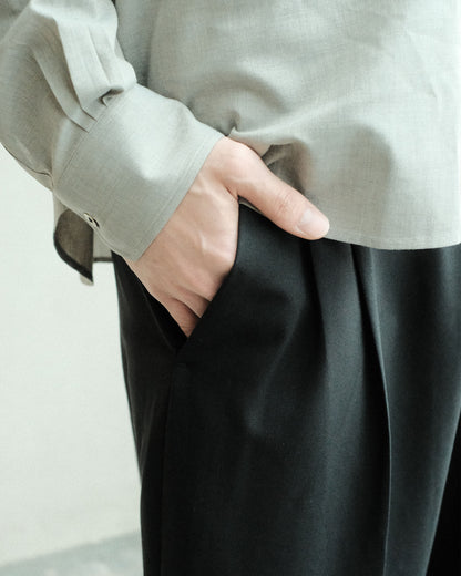 koto Luka Trousers - Wool Black (KOTO-PT002)