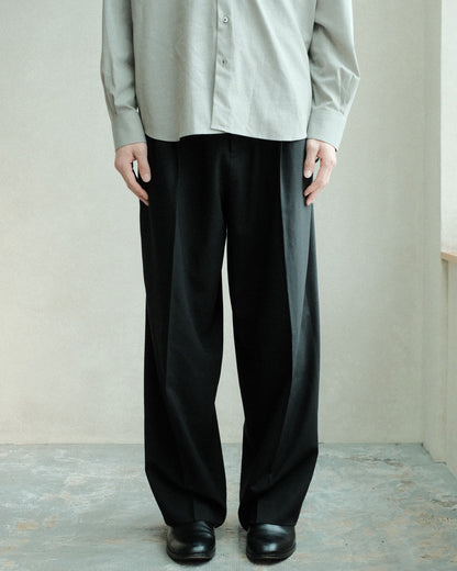 koto Luka Trousers - Wool Black (KOTO-PT002)