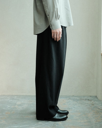 koto Luka Trousers - Wool Black (KOTO-PT002)