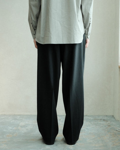 koto Luka Trousers - Wool Black (KOTO-PT002)