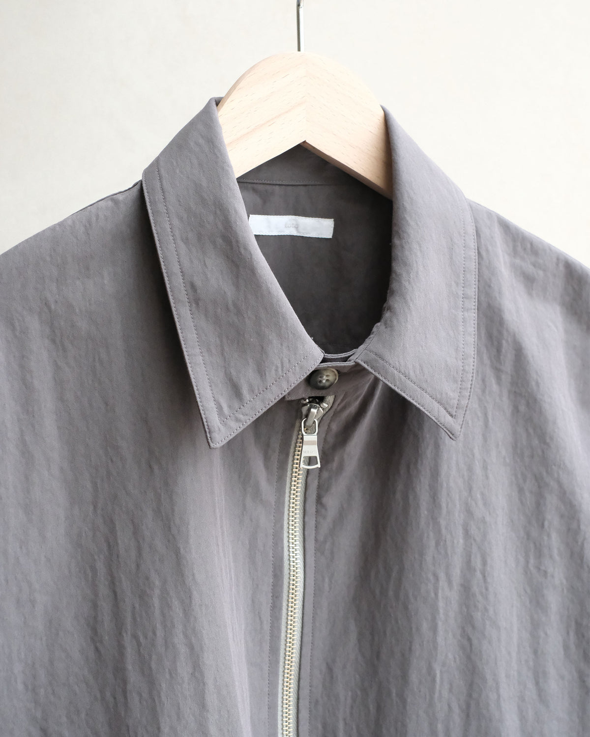 koto Zip Utility Shirt Jacket Grey (KOTO-SH002)