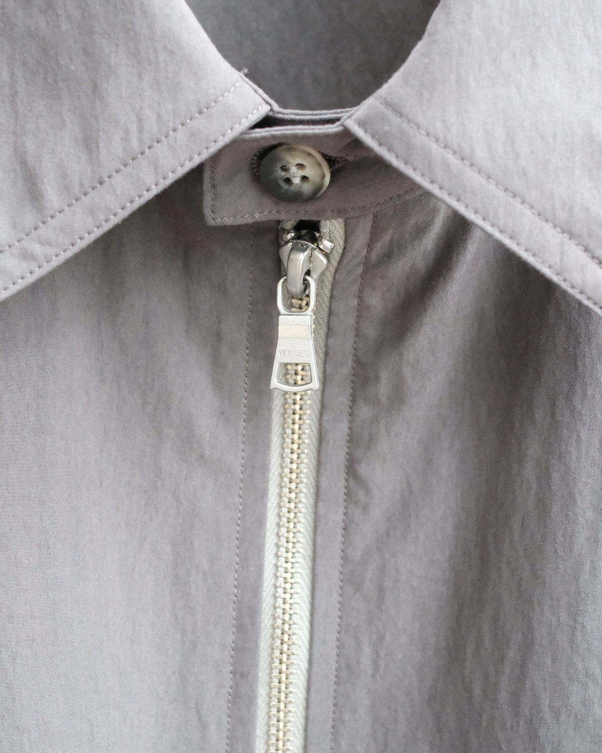 koto Zip Utility Shirt Jacket Grey (KOTO-SH002)