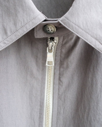 koto Zip Utility Shirt Jacket Grey (KOTO-SH002)