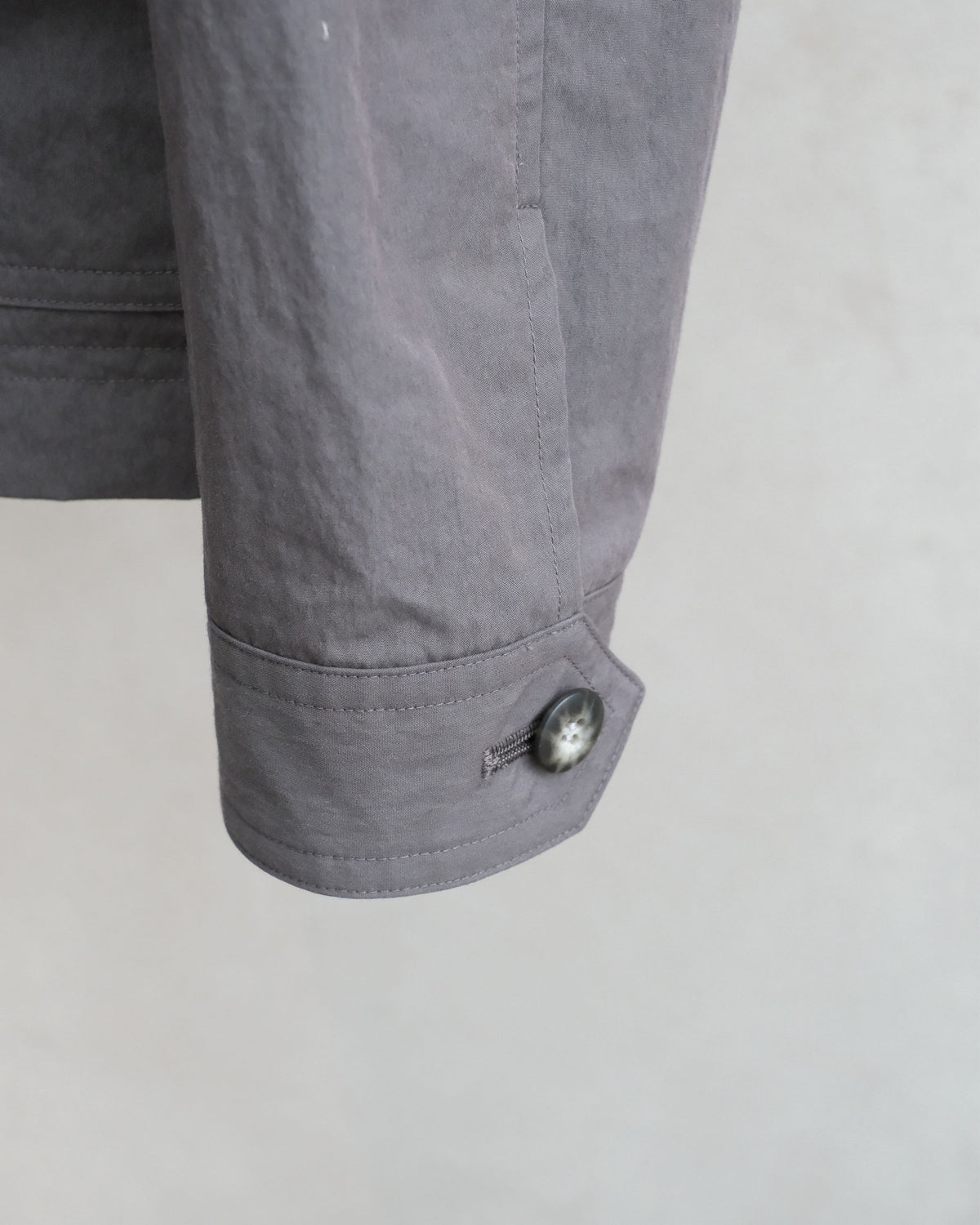 koto Zip Utility Shirt Jacket Grey (KOTO-SH002)