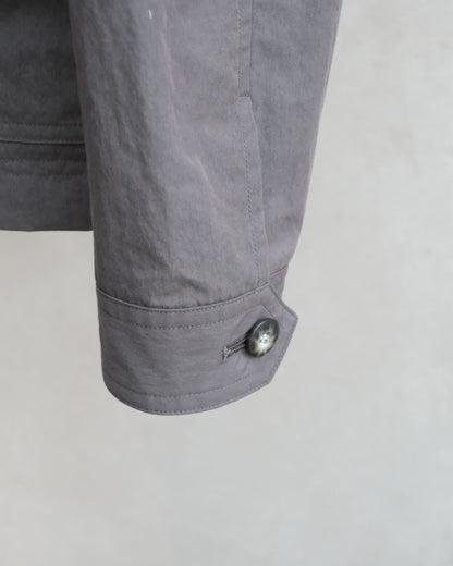 koto Zip Utility Shirt Jacket Grey (KOTO-SH002)