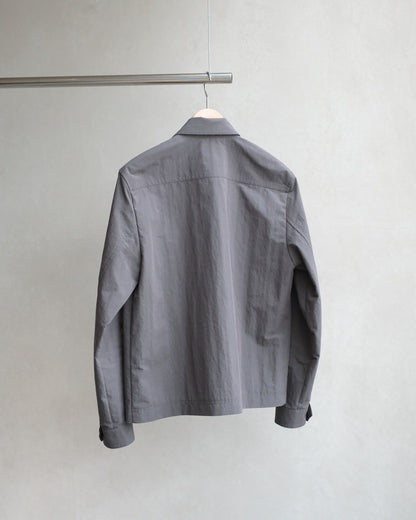 koto Zip Utility Shirt Jacket Grey (KOTO-SH002)