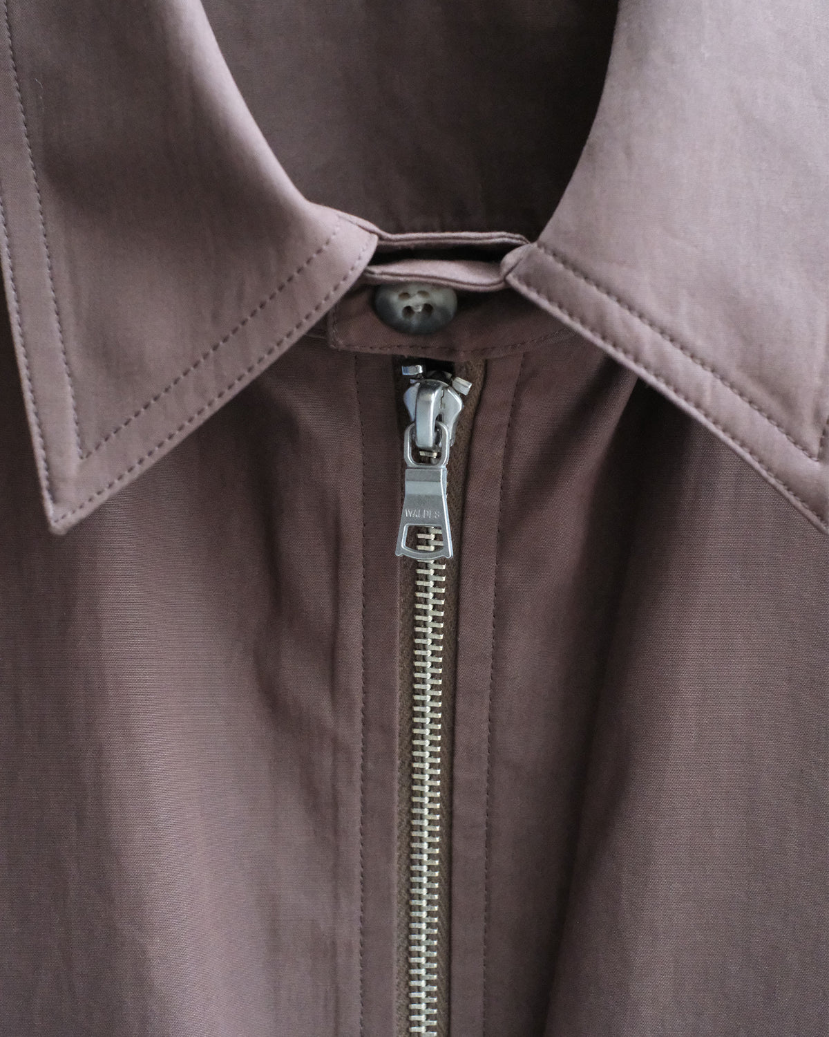 koto Zip Utility Shirt Jacket Brown (KOTO-SH002)