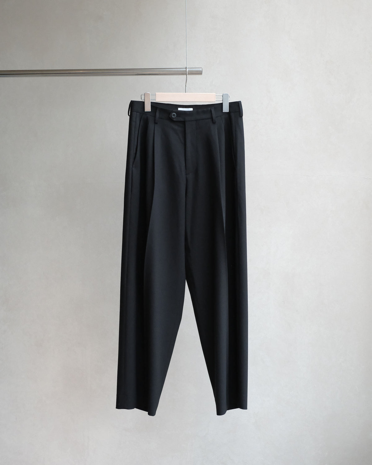 koto Luka Trousers - Wool Black (KOTO-PT002)