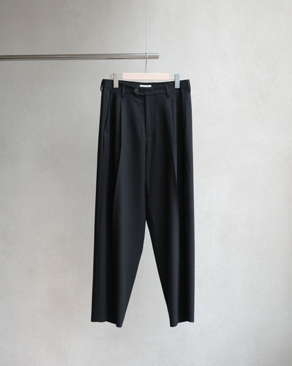 koto Luka Trousers - Wool Black (KOTO-PT002)