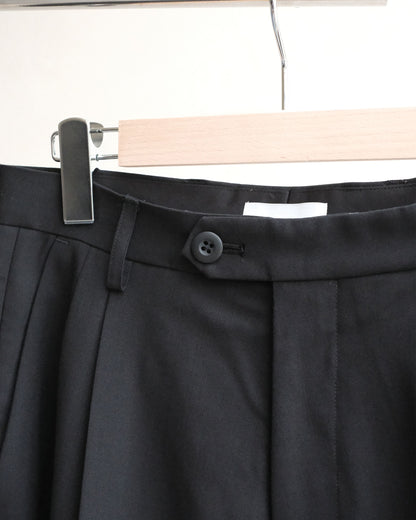 koto Luka Trousers - Wool Black (KOTO-PT002)