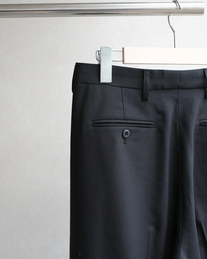 koto Luka Trousers - Wool Black (KOTO-PT002)