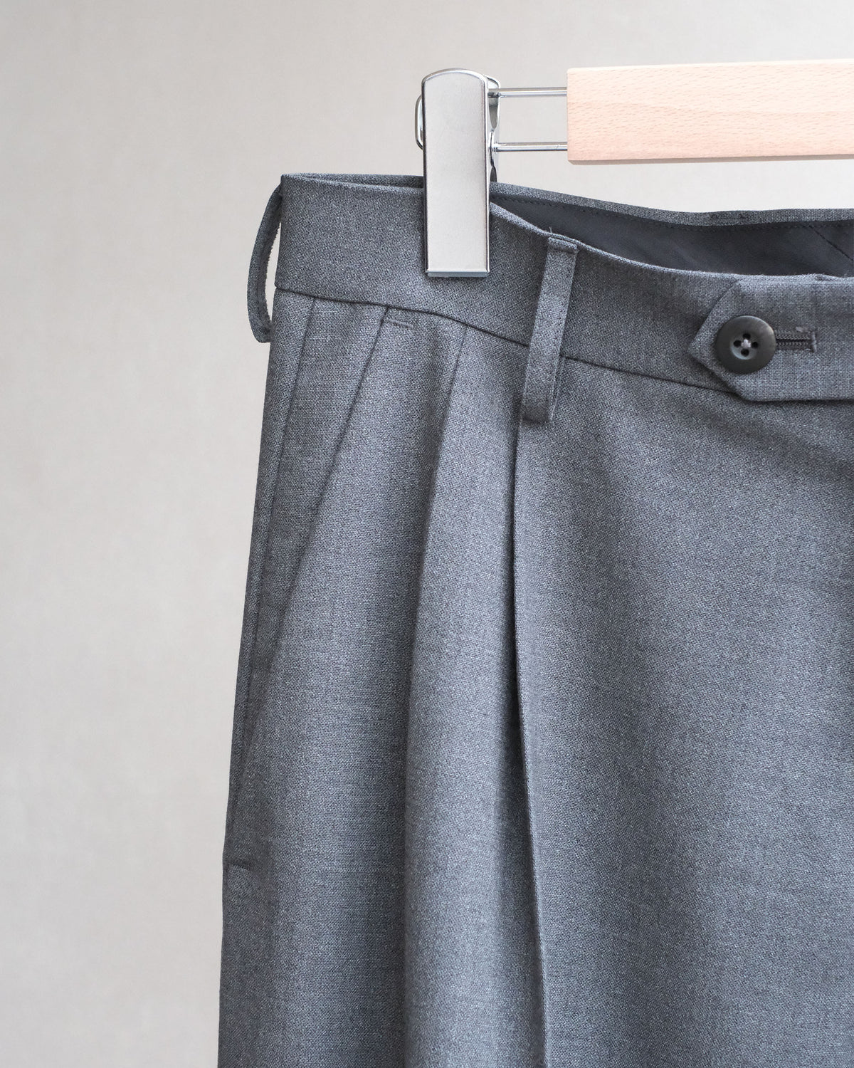 koto Luka Trousers - Wool Grey (KOTO-PT002)