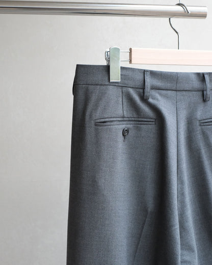 koto Luka Trousers - Wool Grey (KOTO-PT002)