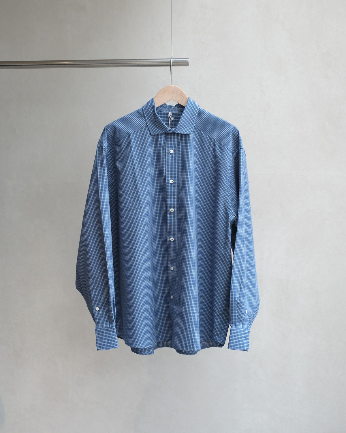 Baserange Claude Shirt Acecheck (TSCL-PL-AW26)
