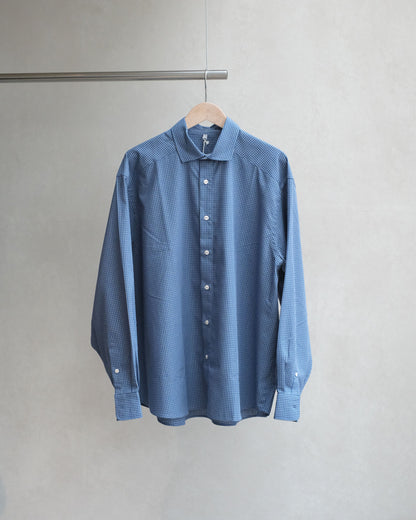 Baserange Claude Shirt Acecheck (TSCL-PL-AW26)