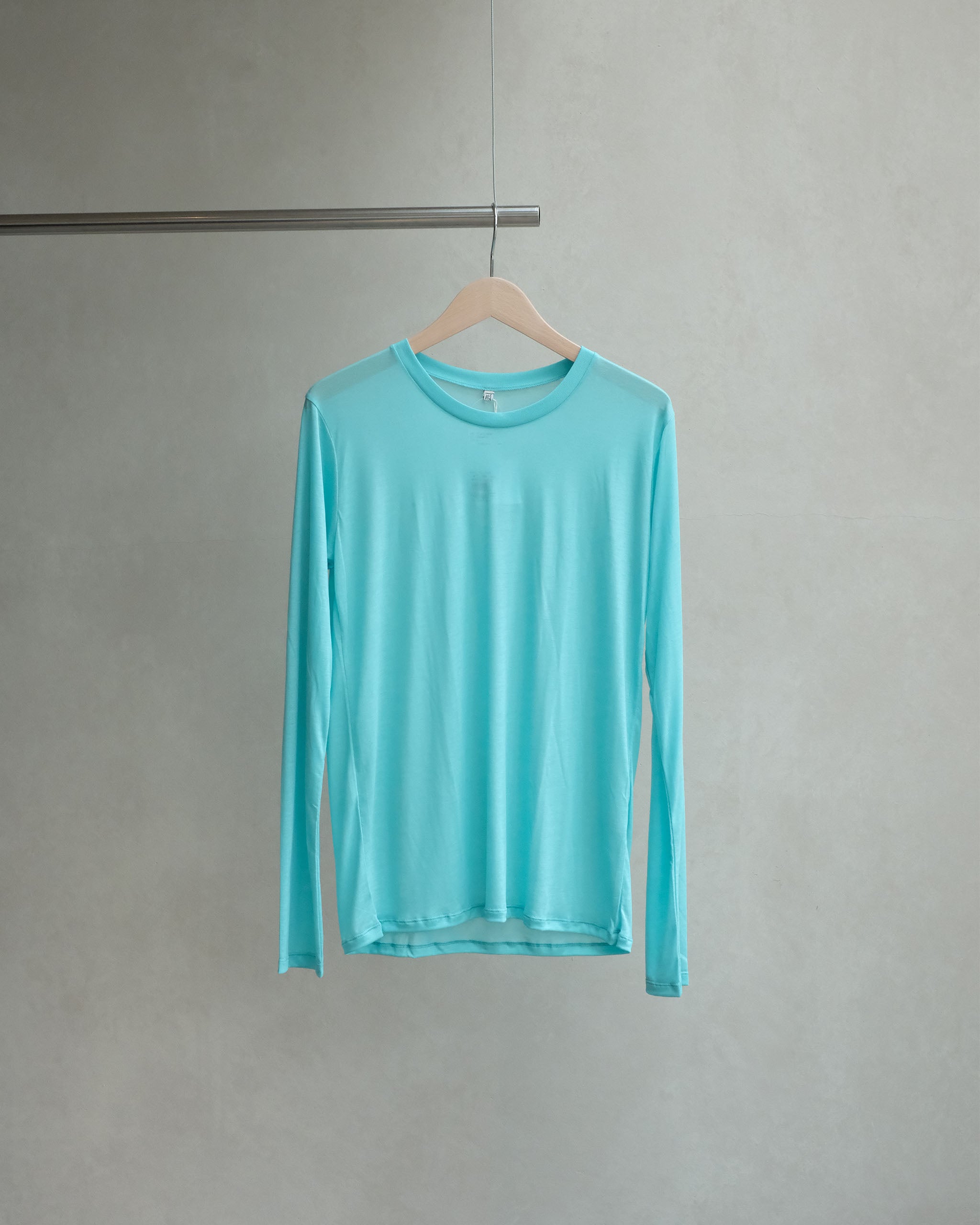 ベースレンジ　baserange Baserange Long Sleeve Tee Tomengreen – koto