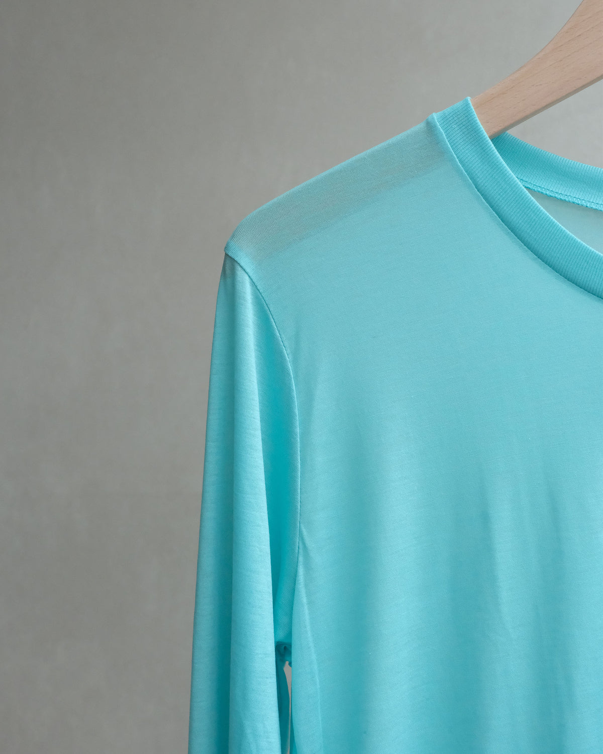 Baserange Long Sleeve Tee Tomengreen (TTLS-LY-AW26B)