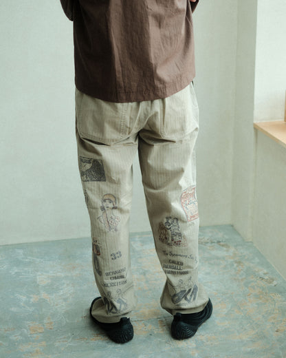 SAMUEL ZELIG Duffle Pant Faded Olive (DFL-FW26-5-HB)