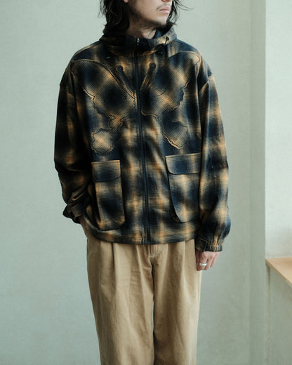 P.A.M. South Cove Kosmic Hoodie Check (39216)