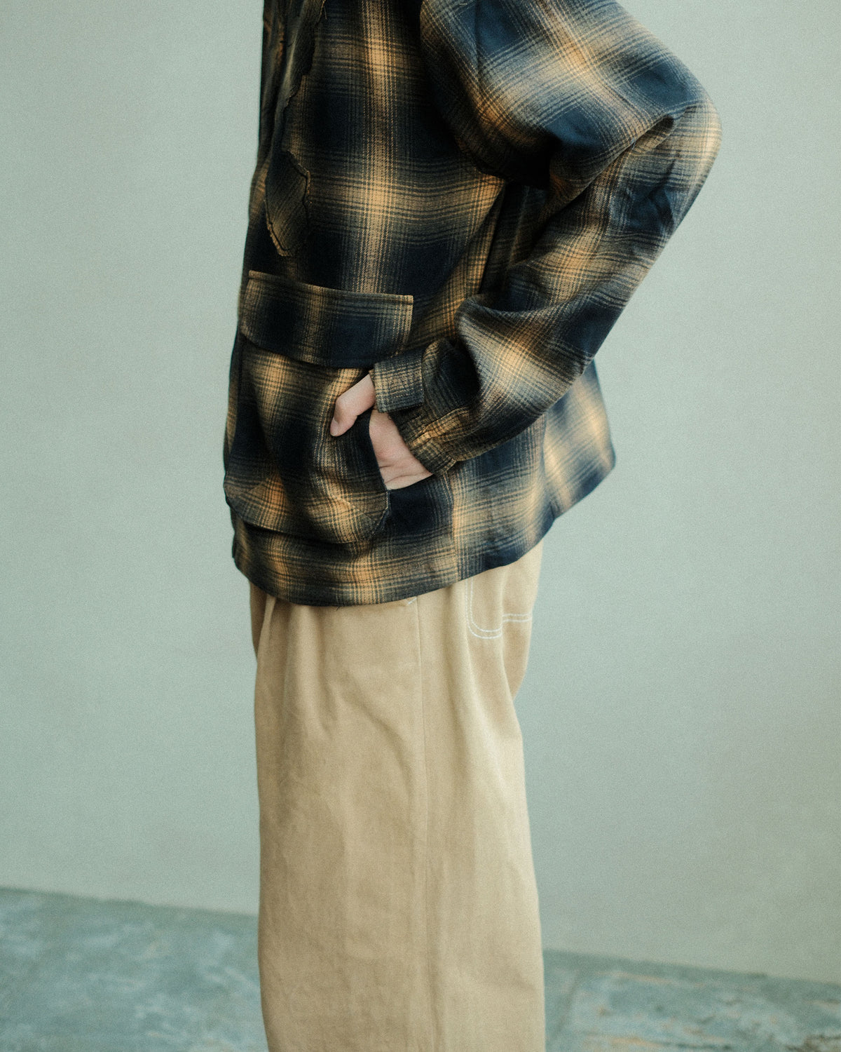P.A.M. South Cove Kosmic Hoodie Check (39216)
