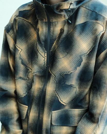 P.A.M. South Cove Kosmic Hoodie Check (39216)