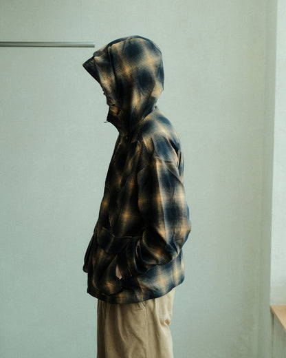 P.A.M. South Cove Kosmic Hoodie Check (39216)