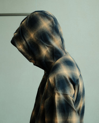 P.A.M. South Cove Kosmic Hoodie Check (39216)