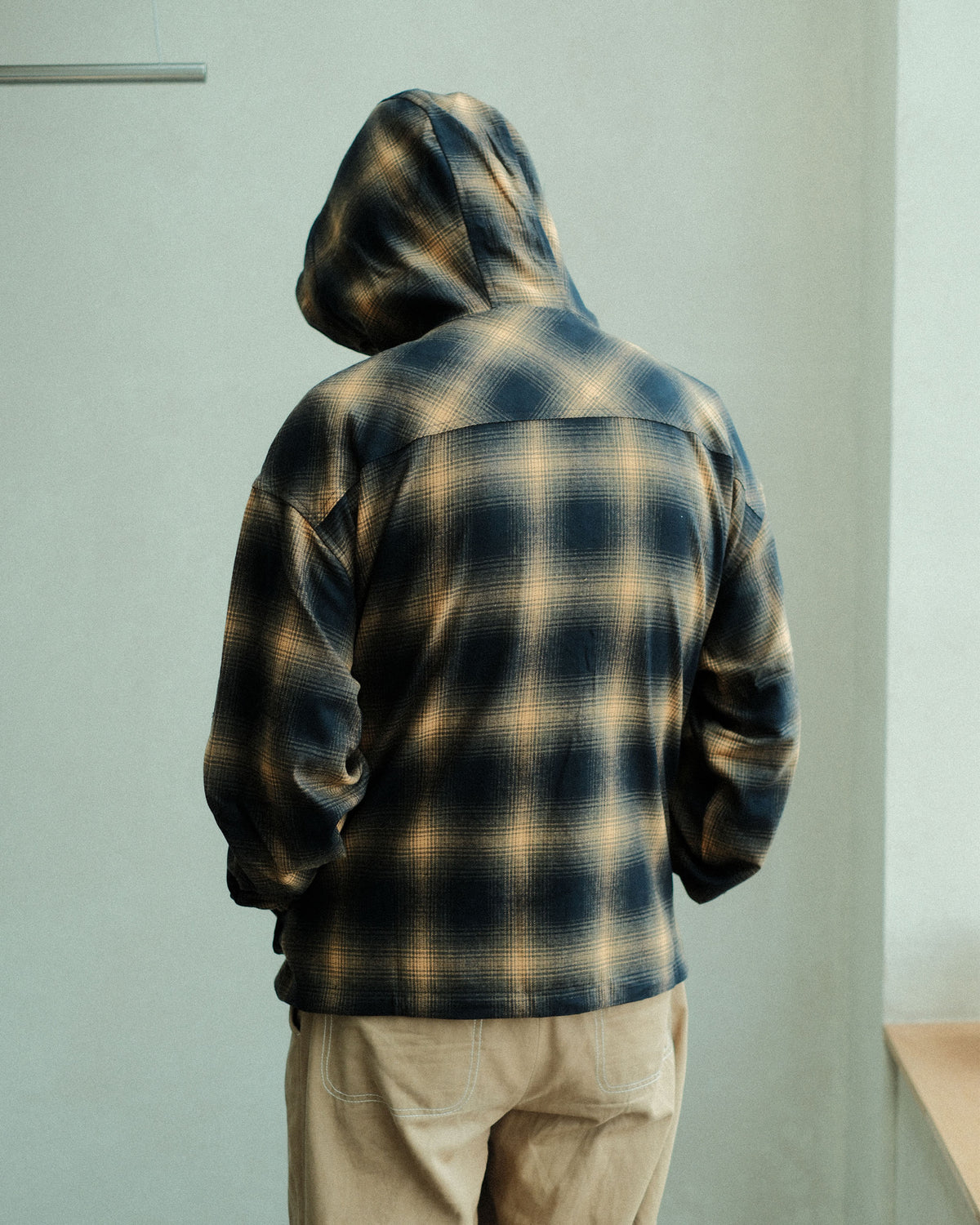 P.A.M. South Cove Kosmic Hoodie Check (39216)