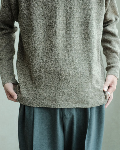 oira V neck pull over GRN (IFVP001)