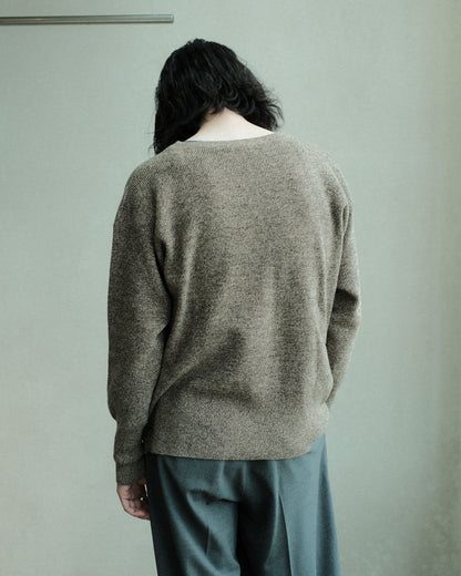 oira V neck pull over GRN (IFVP001)