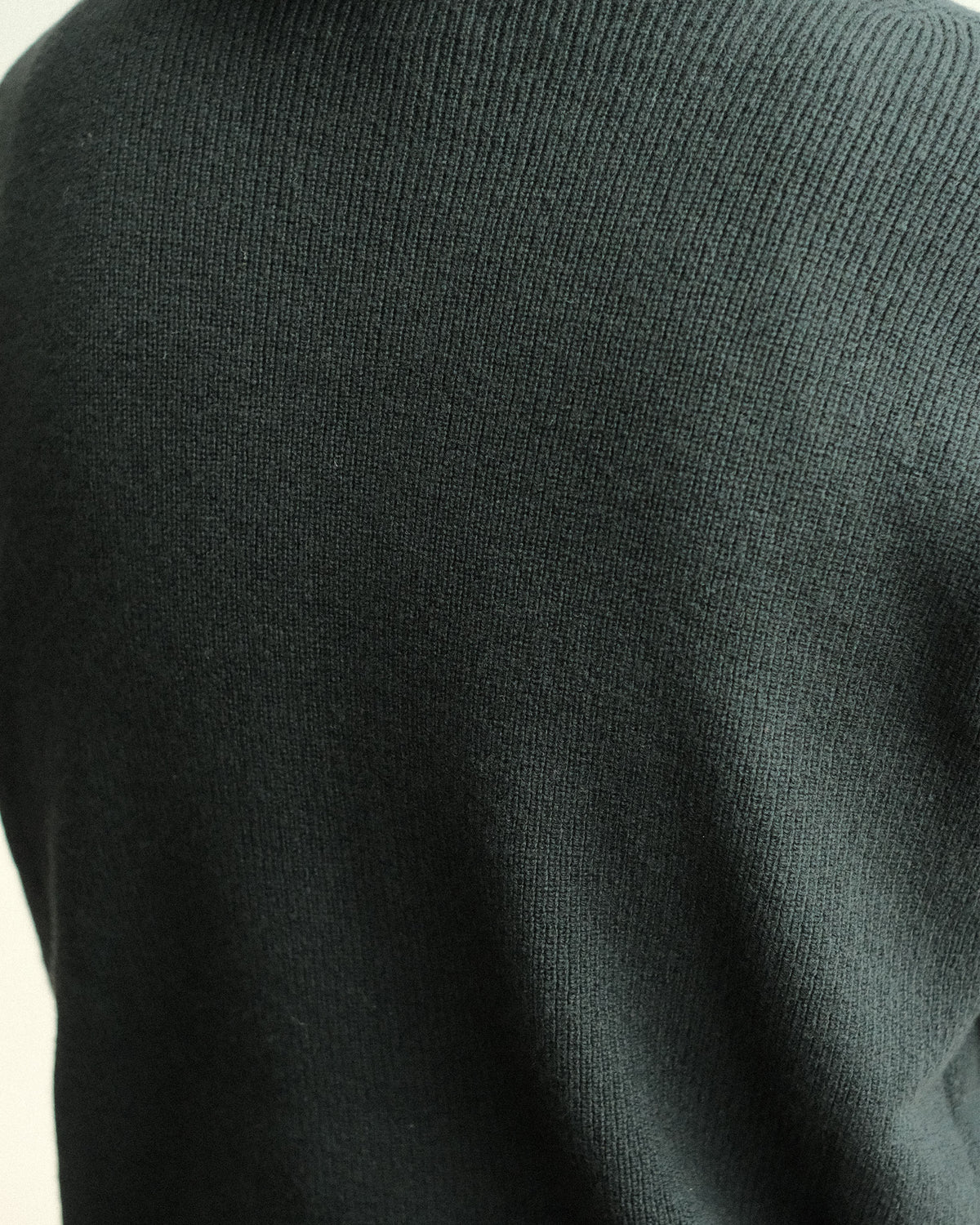 oira V neck pull over BLK (IFVP001)