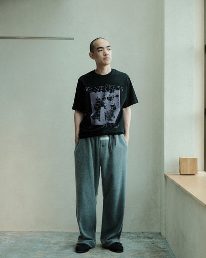 ABELIA EDOWARD GOUCHA Lt Pants Fleece Grey（26APT26）