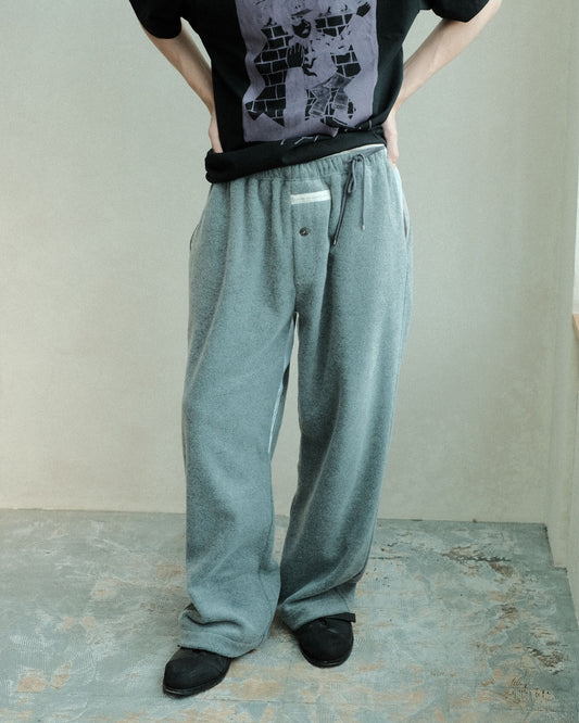 ABELIA EDOWARD GOUCHA Lt Pants Fleece Grey（26APT26）