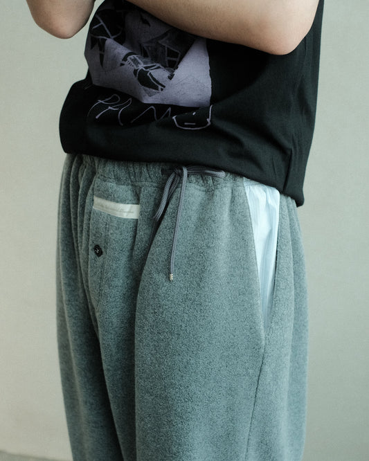 ABELIA EDOWARD GOUCHA Lt Pants Fleece Grey（26APT26）