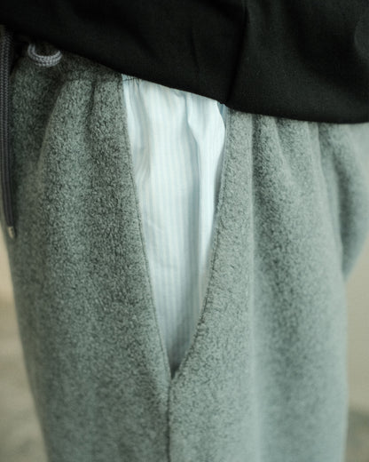 ABELIA EDOWARD GOUCHA Lt Pants Fleece Grey（26APT26）